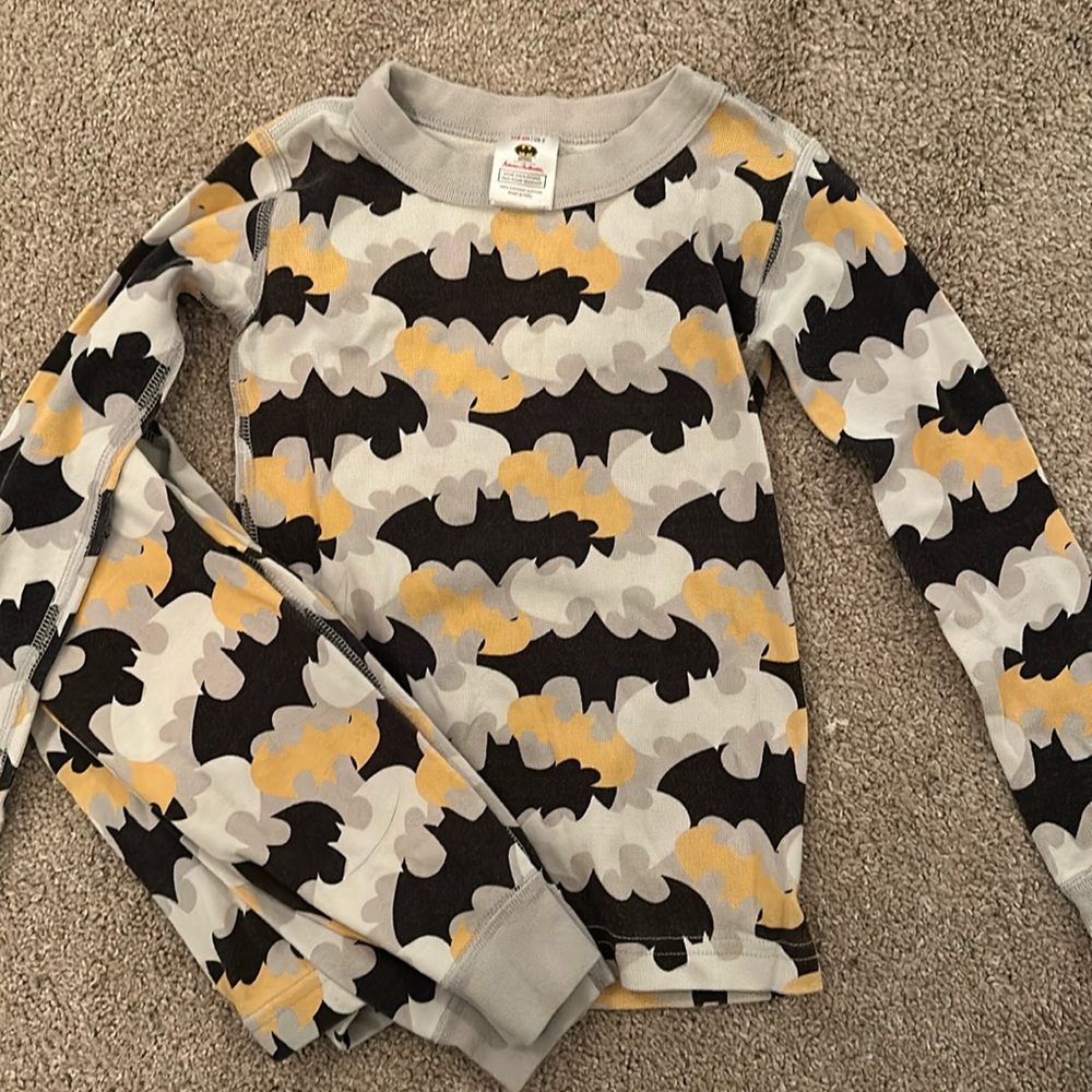 Hanna Andersson size 5 Batman Pjs